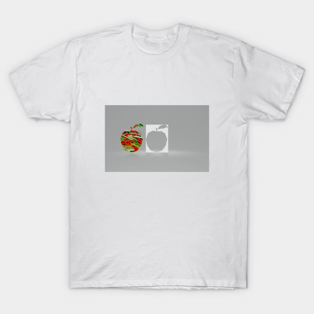 Empty reflection T-Shirt by KatareyDesigns